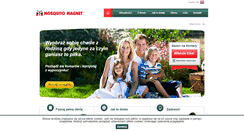 Desktop Screenshot of mosquitomagnet.com.pl
