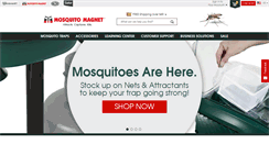 Desktop Screenshot of mosquitomagnet.com