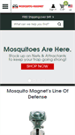Mobile Screenshot of mosquitomagnet.com